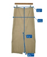 RETROVE（リトローヴ）ロング・マキシ丈スカート ベージュ サイズ:38(M位) レディース/2200646517162