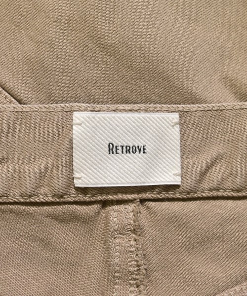 RETROVE（リトローヴ）ロング・マキシ丈スカート ベージュ サイズ:38(M位) レディース/2200700292011
