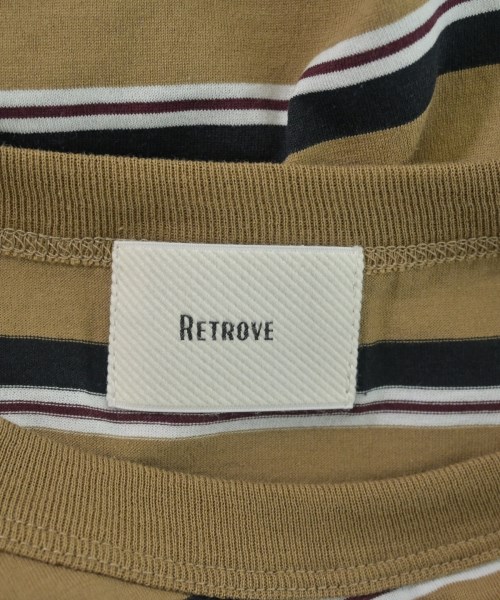 RETROVE（リトローヴ）Tシャツ・カットソー 茶 サイズ:-(M位) レディース/2200684417042