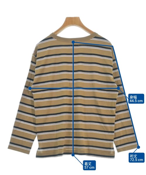 RETROVE（リトローヴ）Tシャツ・カットソー 茶 サイズ:-(M位) レディース/2200684417042