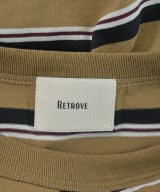 RETROVE（リトローヴ）Tシャツ・カットソー 茶 サイズ:-(M位) レディース/2200684417042