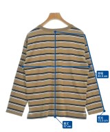 RETROVE（リトローヴ）Tシャツ・カットソー 茶 サイズ:-(M位) レディース/2200684417042