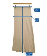 ORR（オル）ロング・マキシ丈スカート ベージュ サイズ:S レディース/2200635014108