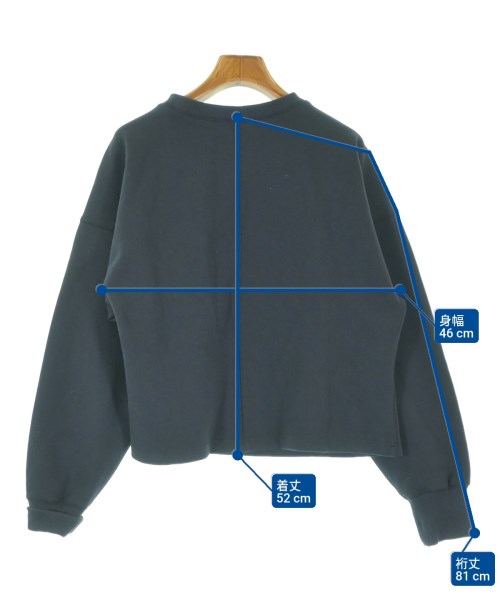 ORR（オル）スウェット 紺 サイズ:M レディース/2200671796495