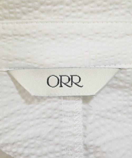 ORR（オル）カジュアルシャツ 白 サイズ:M レディース/2200671796631