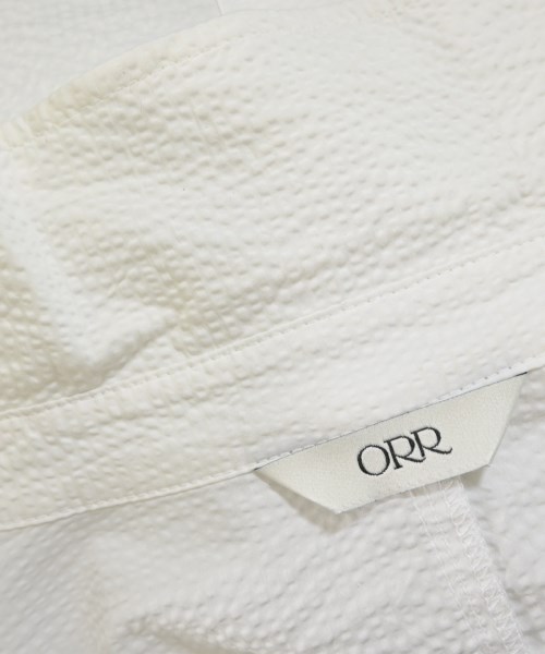 ORR（オル）カジュアルシャツ 白 サイズ:M レディース/2200671796631