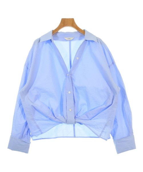 ORR(オル)カジュアルシャツ 青 サイズ:M/2200671796648