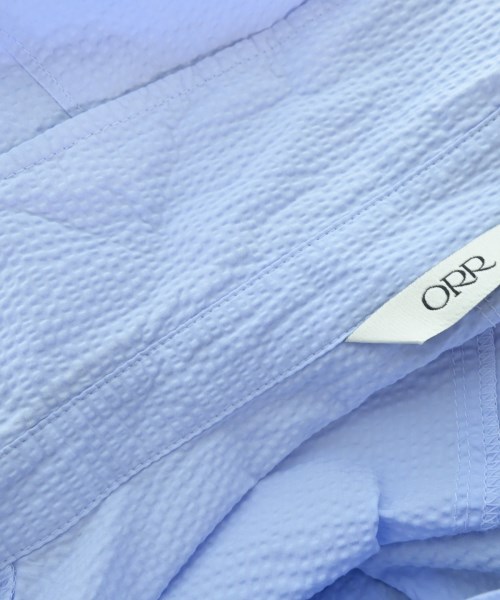 ORR（オル）カジュアルシャツ 青 サイズ:M レディース/2200671796648