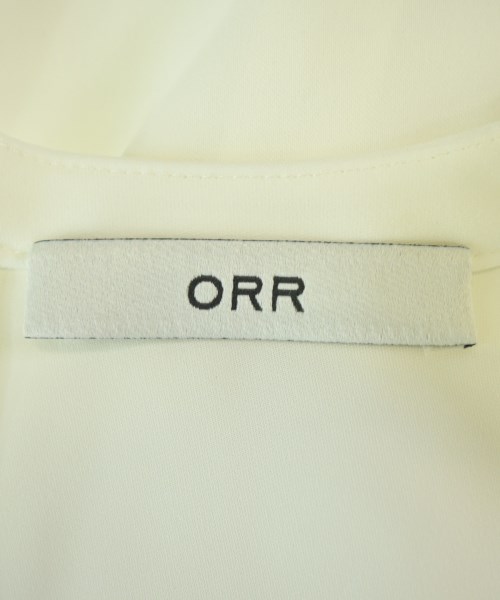 ORR（オル）ブラウス 白 サイズ:S レディース/2200695811075