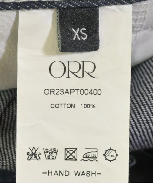 ORR（オル）ショートパンツ 紺 サイズ:XS レディース/2200710436061