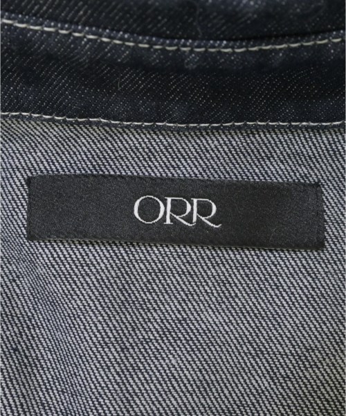 ORR（オル）カジュアルシャツ 紺 サイズ:S レディース/2200710436078