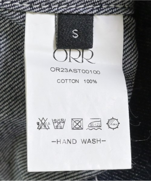 ORR（オル）カジュアルシャツ 紺 サイズ:S レディース/2200710436078