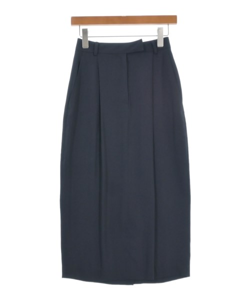 ORR(オル)ロング・マキシ丈スカート 紺 サイズ:XS/2200630608012