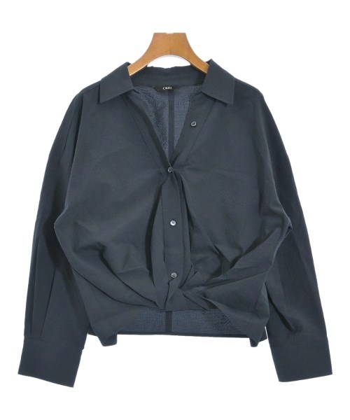 ORR(オル)カジュアルシャツ 紺 サイズ:S/2200662815044