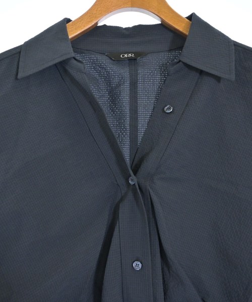 ORR（オル）カジュアルシャツ 紺 サイズ:S レディース/2200662815044