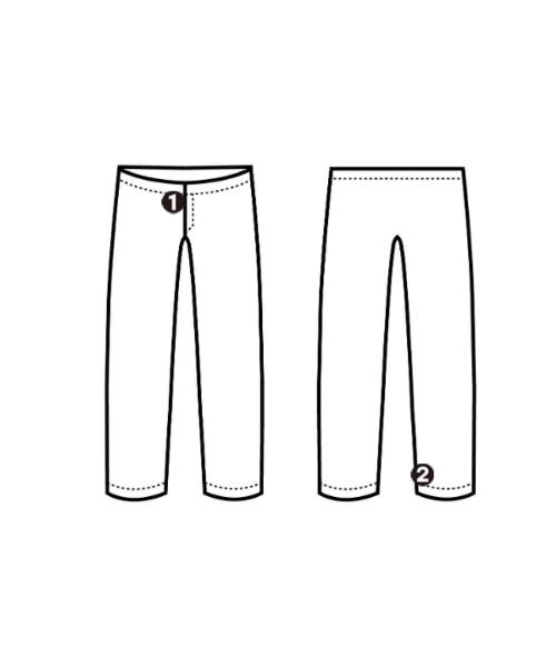 ORR（オル）その他 白 サイズ:XS レディース/2200660756011