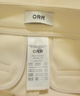 ORR（オル）その他 白 サイズ:XS レディース/2200660756011