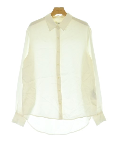 ORR(オル)カジュアルシャツ 白 サイズ:S/2200670029068