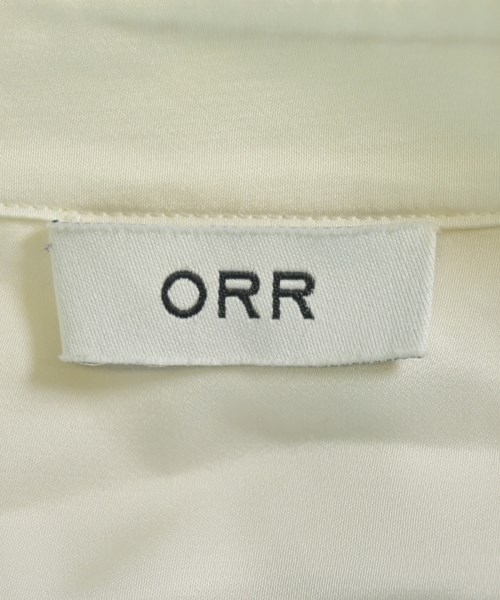 ORR（オル）カジュアルシャツ 白 サイズ:S レディース/2200670029068