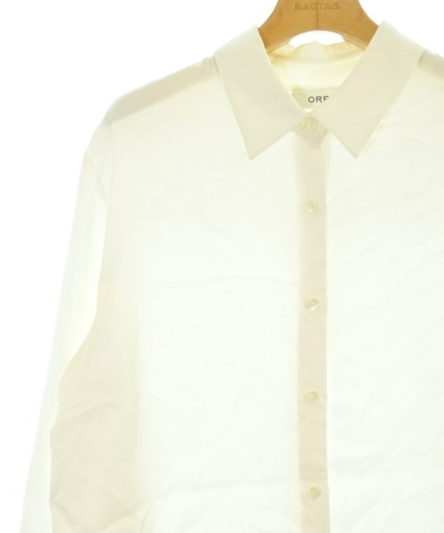 ORR（オル）カジュアルシャツ 白 サイズ:S レディース/2200670029068