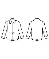 ORR（オル）カジュアルシャツ 白 サイズ:S レディース/2200670029068