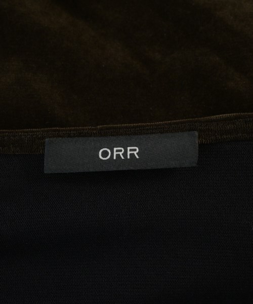 ORR（オル）Tシャツ・カットソー 茶 サイズ:S レディース/2200728193055