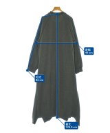PINUE（ピヌエ）ワンピース グレー サイズ:M レディース/2200693119029