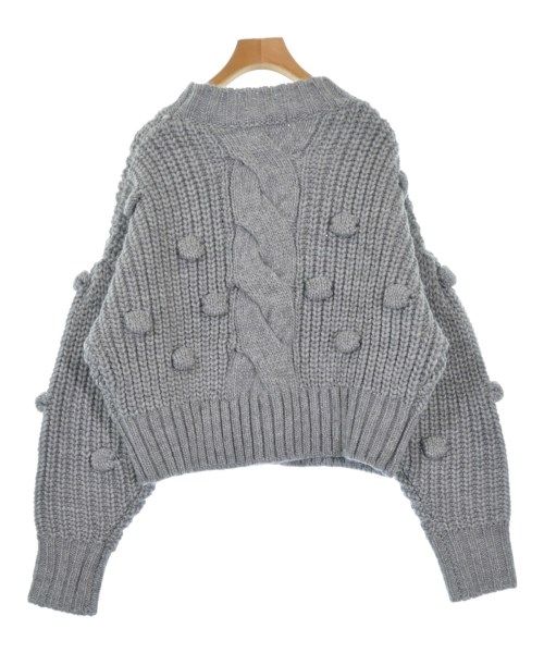 PINUE（ピヌエ）ニット・セーター グレー サイズ:F レディース/2200649685011