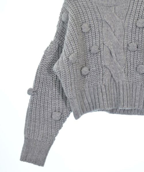PINUE（ピヌエ）ニット・セーター グレー サイズ:F レディース/2200649685011