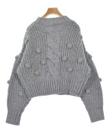 PINUE（ピヌエ）ニット・セーター グレー サイズ:F レディース/2200649685011