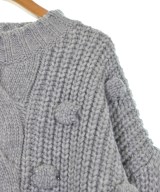 PINUE（ピヌエ）ニット・セーター グレー サイズ:F レディース/2200649685011