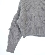 PINUE（ピヌエ）ニット・セーター グレー サイズ:F レディース/2200649685011