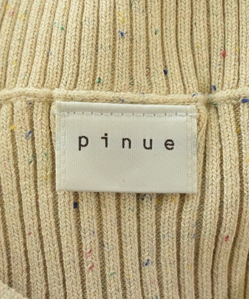 PINUE（ピヌエ）ワンピース ベージュ サイズ:F レディース/2200730222187
