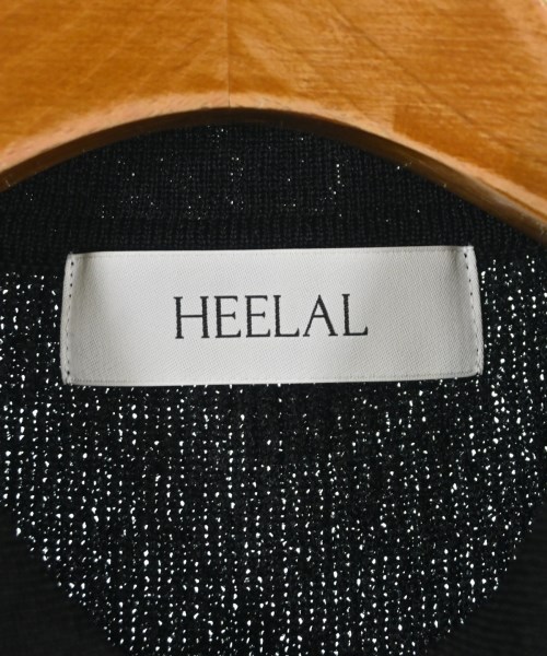HEELAL（ヘラル）ニット・セーター 黒 サイズ:F レディース/2200699515108