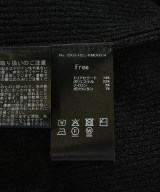 HEELAL（ヘラル）ニット・セーター 黒 サイズ:F レディース/2200699515108