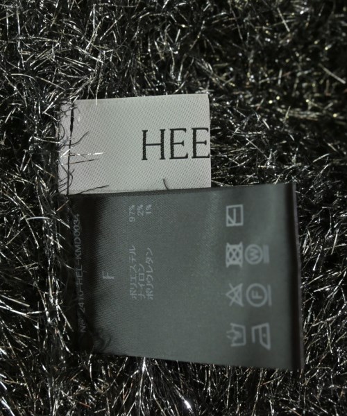 HEELAL（ヘラル）ニット・セーター シルバー サイズ:F レディース/2200699515122