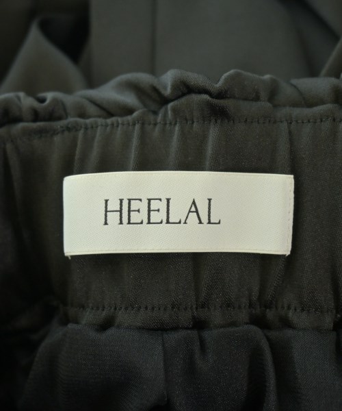 HEELAL（ヘラル）ロング・マキシ丈スカート 黒 サイズ:1(S位) レディース/2200731060061