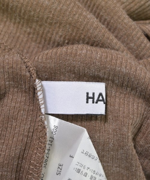 HANNE（アン）Tシャツ・カットソー 茶 サイズ:F レディース/2200661736029