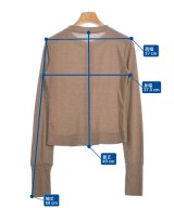 HANNE（アン）Tシャツ・カットソー 茶 サイズ:F レディース/2200661736029