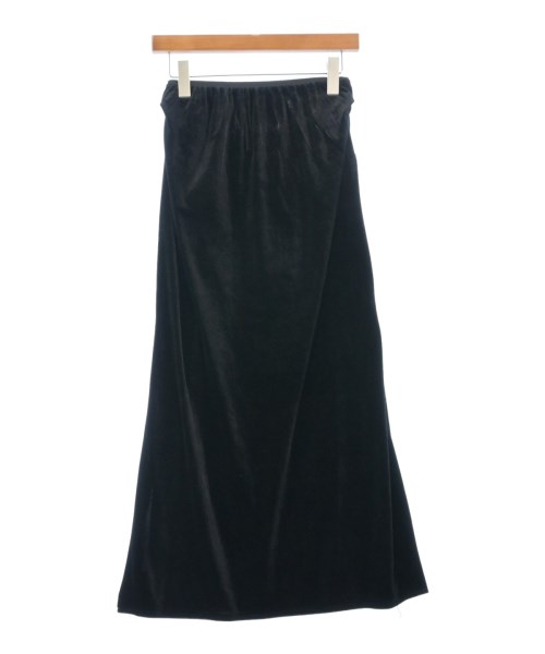 HANNE（アン）ロング・マキシ丈スカート 黒 サイズ:-(M位) レディース/2200632622016