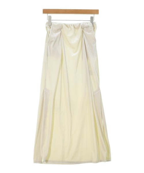 HANNE(アン)ロング・マキシ丈スカート 白 サイズ:F/2200632622023