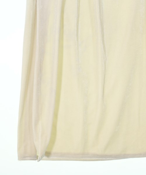 HANNE（アン）ロング・マキシ丈スカート 白 サイズ:F レディース/2200632622023