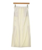 HANNE（アン）ロング・マキシ丈スカート 白 サイズ:F レディース/2200632622023