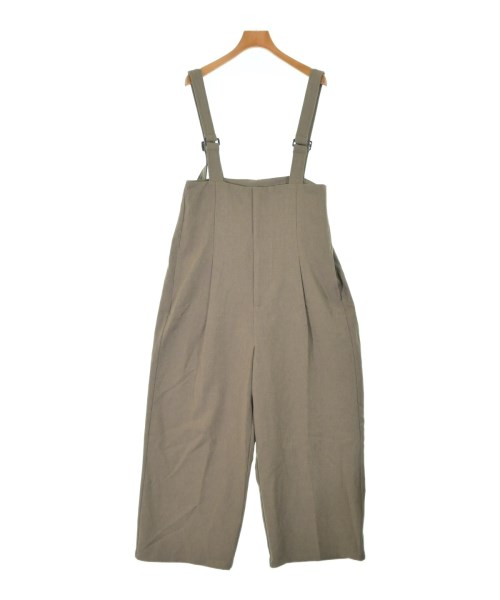 HANNE(アン)オールインワン/サロペット 茶 サイズ:S/2200658022029