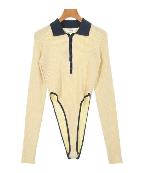 HANNE(アン)ニット・セーター 白 サイズ:F/2200671585082