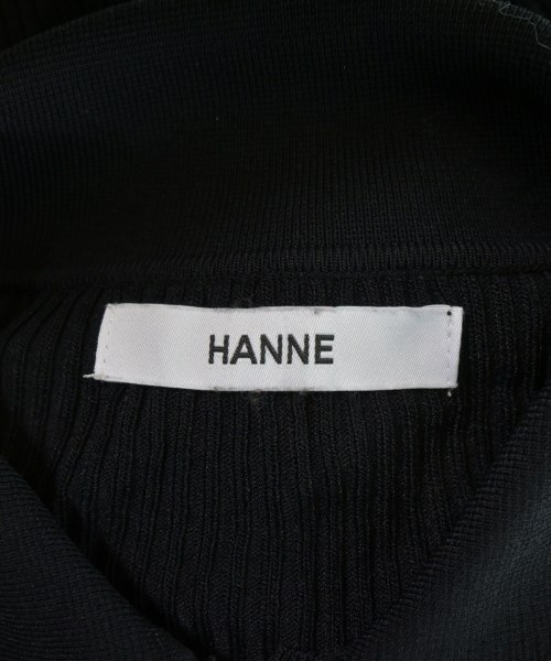 HANNE（アン）ニット・セーター 黒 サイズ:F レディース/2200721925103