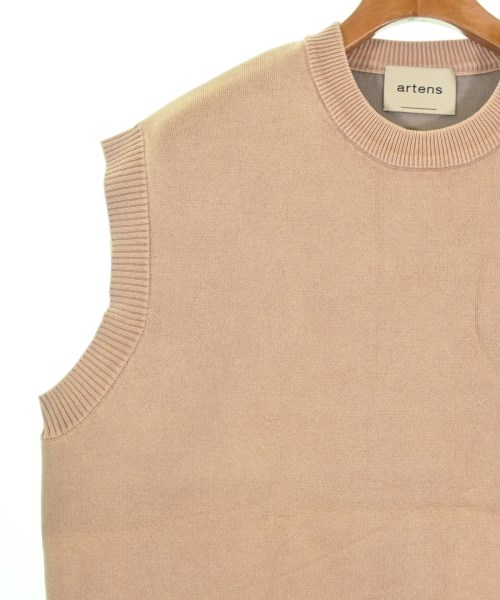 artens（アーテンス）ベスト ピンク サイズ:5(XXL位) レディース/2200678279151