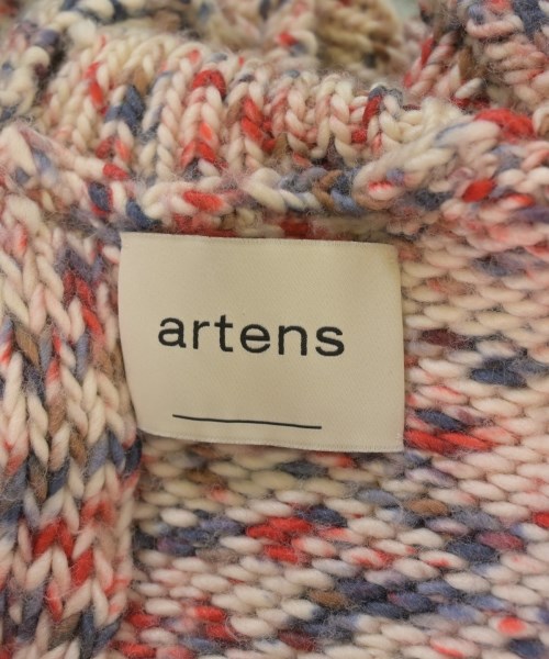 artens（アーテンス）ベスト 赤 サイズ:1(S位) レディース/2200693880028