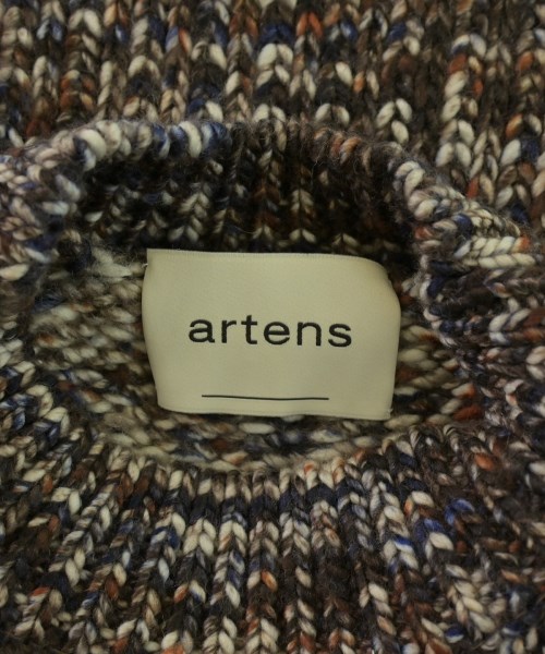 artens（アーテンス）ニット・セーター 茶 サイズ:5(XXL位) メンズ/2200705014434