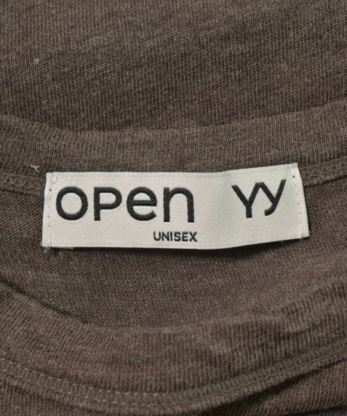 OPEN Yy（オープン ワイワイ）Tシャツ・カットソー 茶 サイズ:M レディース/2200639401201